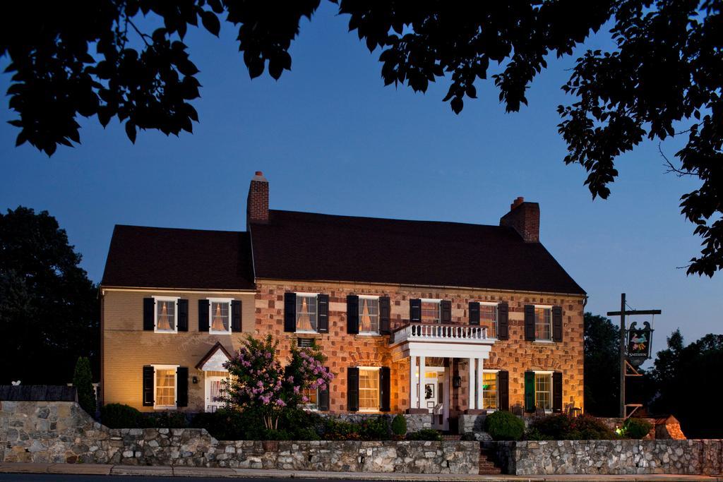 Historic Smithton Inn Ephrata Exterior photo