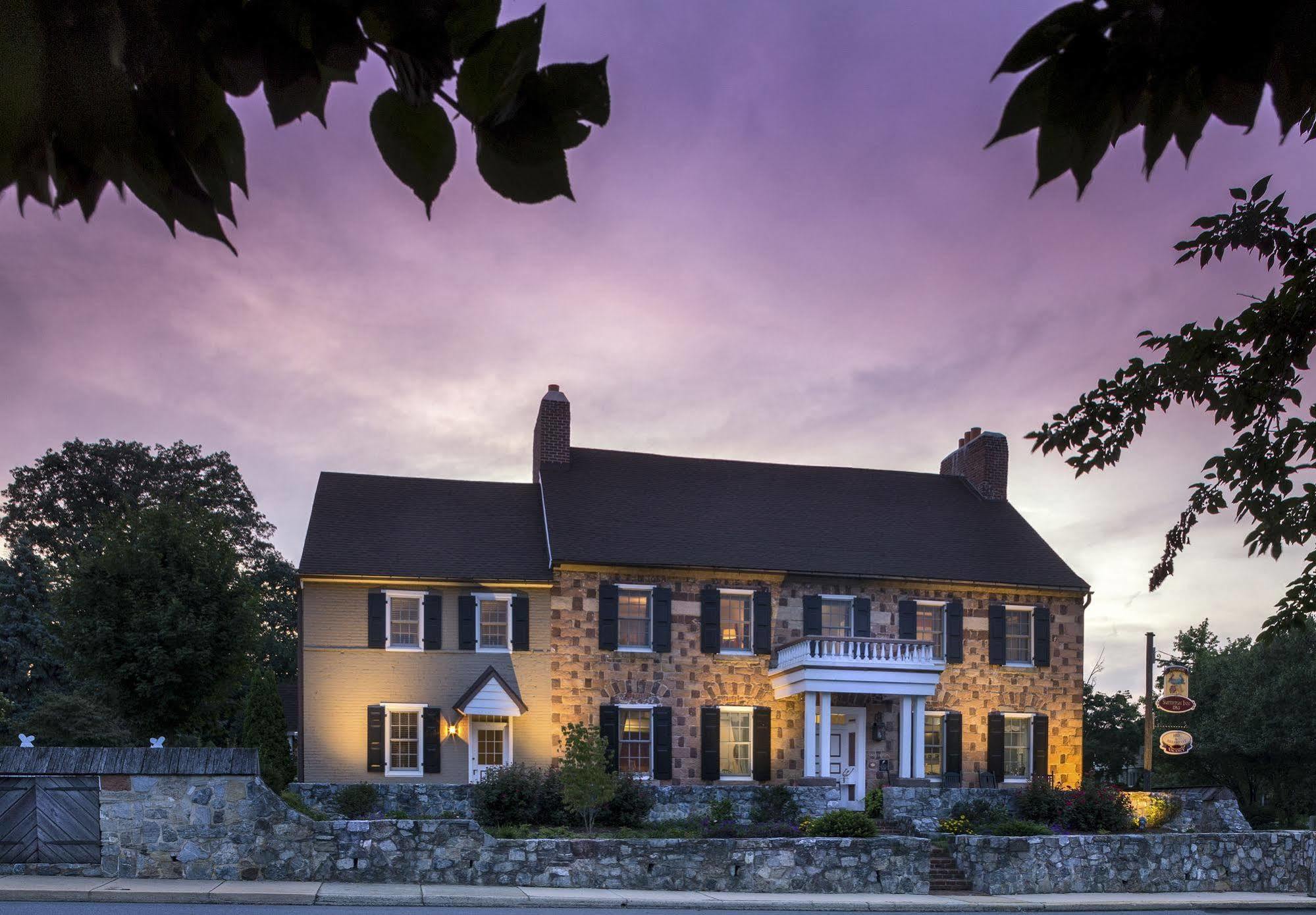 Historic Smithton Inn Ephrata Exterior photo